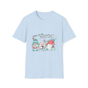 Gnome Christmas Unisex Softstyle T-Shirt