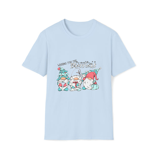 Gnome Christmas Unisex Softstyle T-Shirt