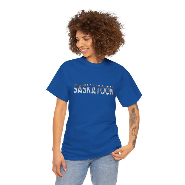 Saskatoon Unisex Heavy Cotton Tee
