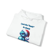 Christmas Dragon Unisex Heavy Blend™ Hooded Sweatshirt