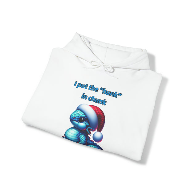 Christmas Dragon Unisex Heavy Blend™ Hooded Sweatshirt
