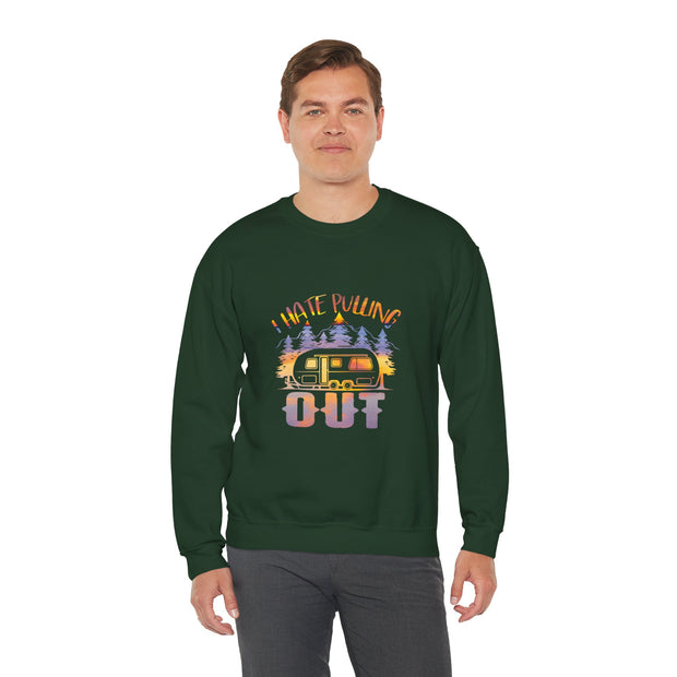 I Hate Pulling Out Unisex Heavy Blend™ Crewneck Sweatshirt
