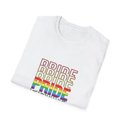 Rainbow Pride Unisex Softstyle T-Shirt