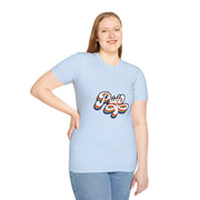 Retro Pride Unisex Softstyle T-Shirt
