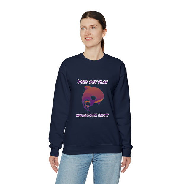 Orca Unisex Heavy Blend™ Crewneck Sweatshirt