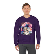 Gnome New Year Unisex Heavy Blend™ Crewneck Sweatshirt