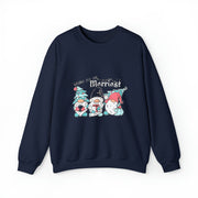 Gnome Christmas Unisex Heavy Blend™ Crewneck Sweatshirt