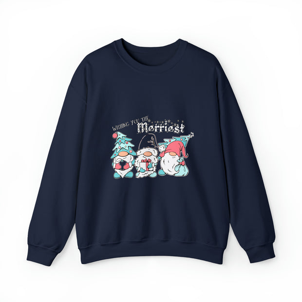 Gnome Christmas Unisex Heavy Blend™ Crewneck Sweatshirt