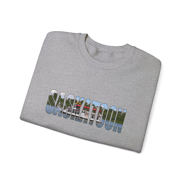 Saskatoon Unisex Heavy Blend™ Crewneck Sweatshirt