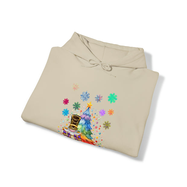 Gnome Nutcracker Unisex Heavy Blend™ Hooded Sweatshirt