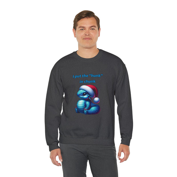Christmas Dragon Unisex Heavy Blend™ Crewneck Sweatshirt
