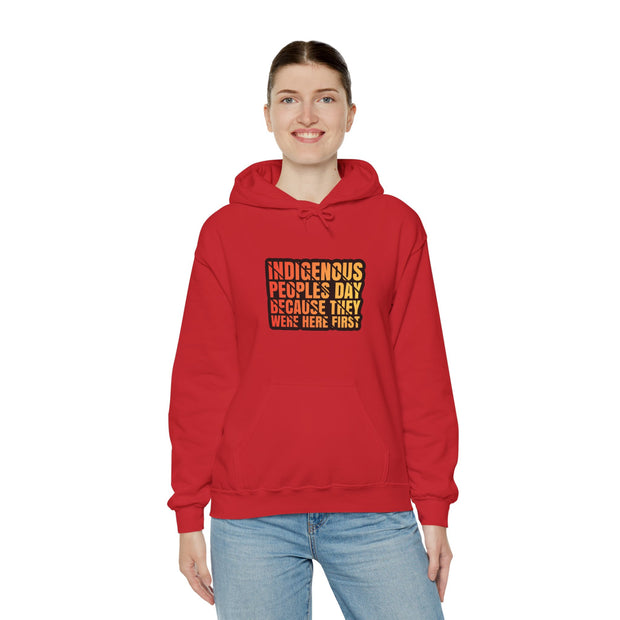 Indigenous Peoples Day Unisex Heavy Blend™ Hooded Sweatshirt