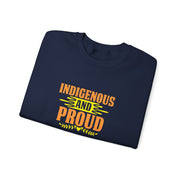 Indigenous and Proud Unisex Heavy Blend™ Crewneck Sweatshirt