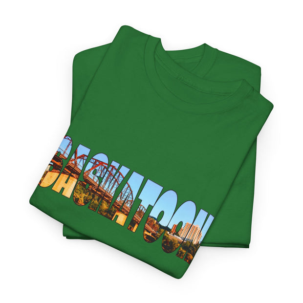 Saskatoon Unisex Heavy Cotton Tee