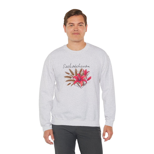 Saskatchewan Unisex Heavy Blend™ Crewneck Sweatshirt