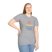 Love Respect Freedom Unisex Softstyle T-Shirt