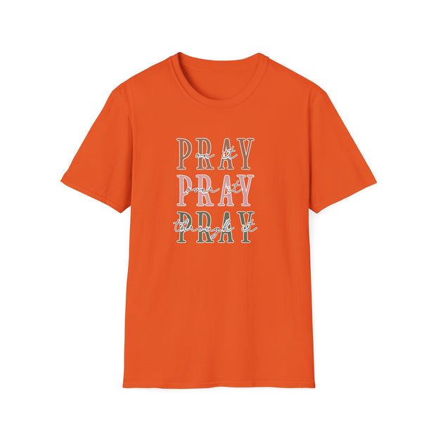 Pray Unisex Softstyle T-Shirt