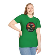 Cat Mama Unisex Softstyle T-Shirt