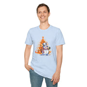 Snowman Unisex Softstyle T-Shirt