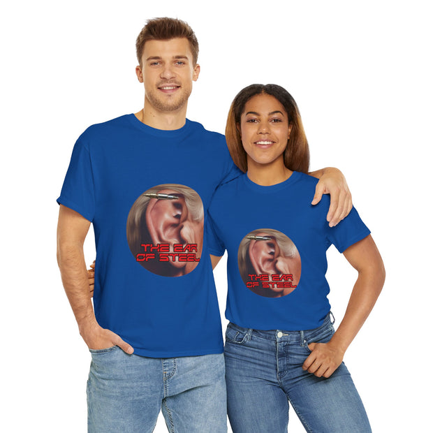 The Ear of Steel Unisex Heavy Cotton Tee