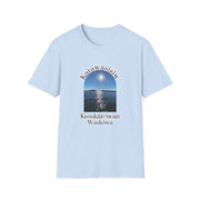 Cree Saskatchewan Skies Unisex Softstyle T-Shirt