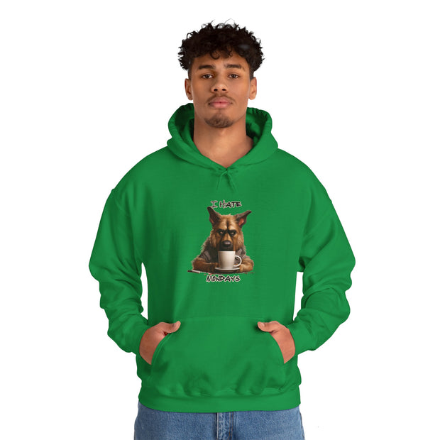 Grumpy Dog Unisex Heavy Blend™ Hooded Sweatshirt