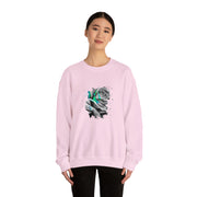 Rose Unisex Heavy Blend™ Crewneck Sweatshirt