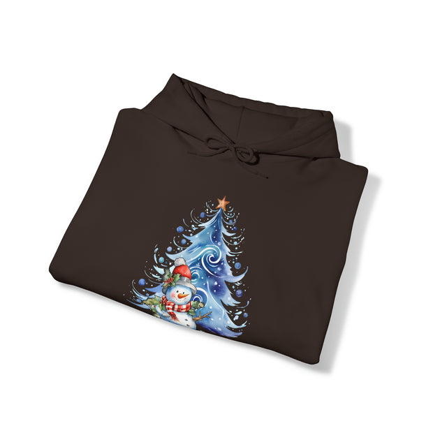 Snowman Unisex Heavy Blend™ Hooded Sweatshirt