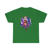 Anime Female Demon Unisex Heavy Cotton Tee