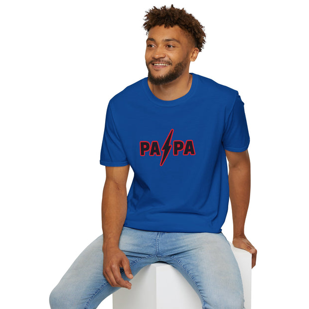 Papa Unisex Softstyle T-Shirt
