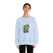 Rose Unisex Heavy Blend™ Crewneck Sweatshirt