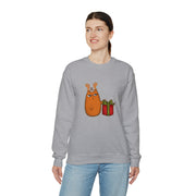 Christmas cat Unisex Heavy Blend™ Crewneck Sweatshirt