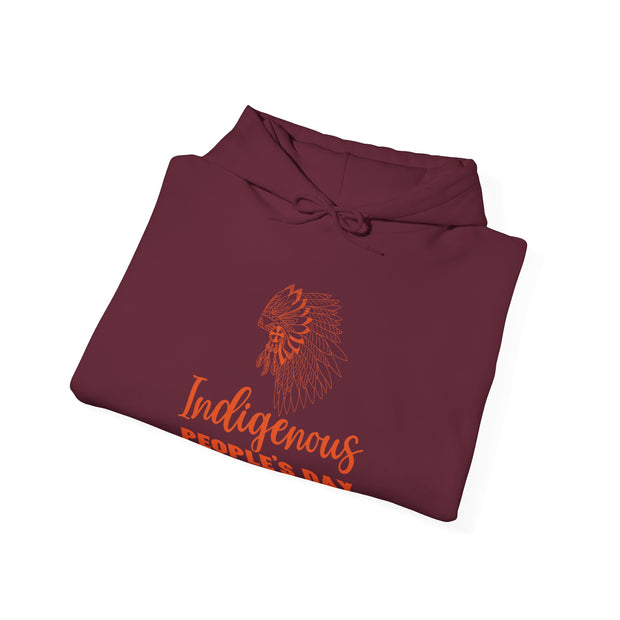 Indigenous Peoples Day Unisex Heavy Blend™ Hooded Sweatshirt