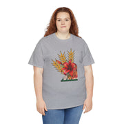 Saskatchewan Lily Unisex Heavy Cotton Tee