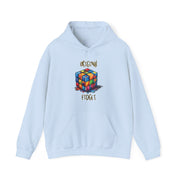 Rubik Cube Unisex Heavy Blend™ Hooded Sweatshirt
