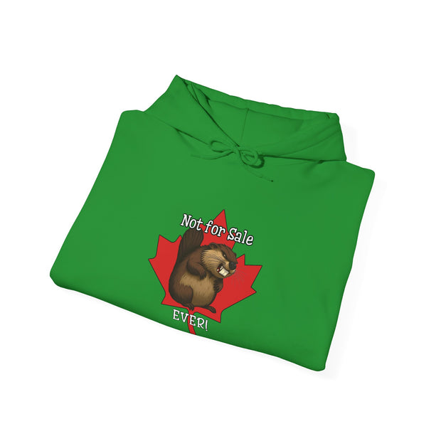 Beaver Maple Leaf Hoodie