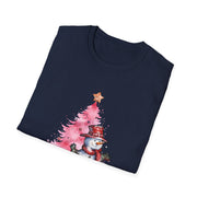 Snowman Unisex Softstyle T-Shirt