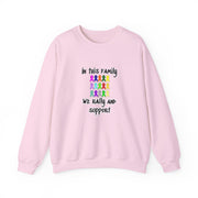 Cancer Family Support Unisex Heavy Blend™ Crewneck Sweatshirt