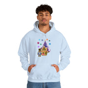 Gnome nutcracker Unisex Heavy Blend™ Hooded Sweatshirt