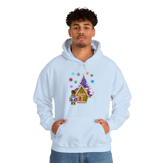 Gnome nutcracker Unisex Heavy Blend™ Hooded Sweatshirt