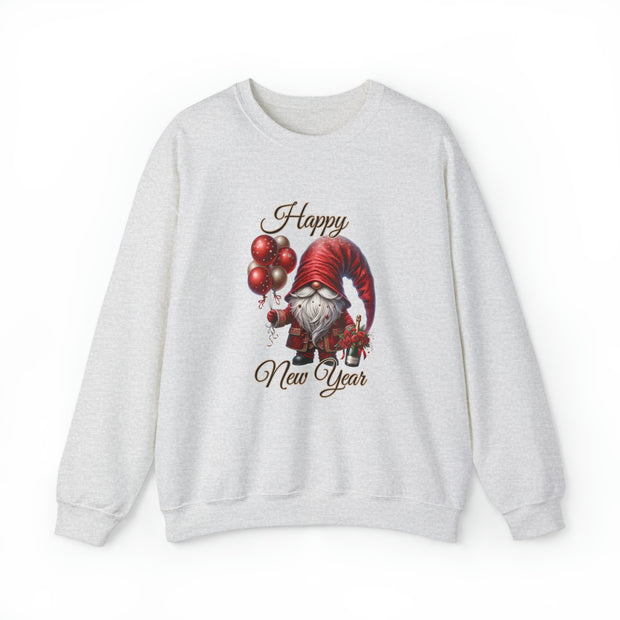Gnome New Year Unisex Heavy Blend™ Crewneck Sweatshirt