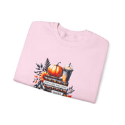 Just a Girl Who Loves Books Unisex Heavy Blend™ Crewneck Sweatshirt