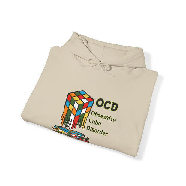 Rubik Cube Unisex Heavy Blend™ Hooded Sweatshirt