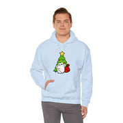 Christmas cat Unisex Heavy Blend™ Hooded Sweatshirt