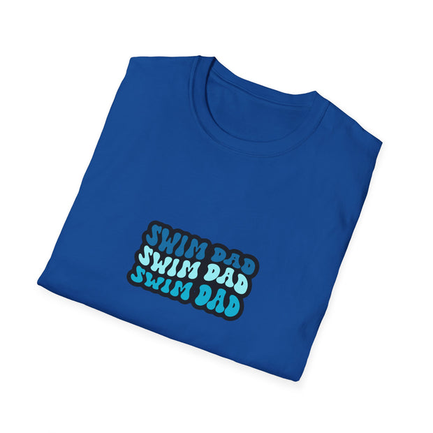 Swim Dad Unisex Softstyle T-Shirt