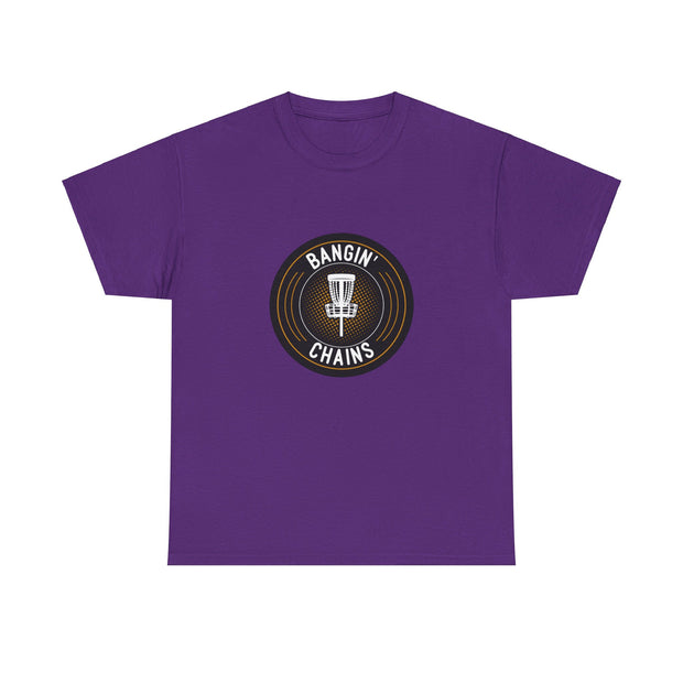 Disc Golf Unisex Heavy Cotton Tee