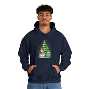 Snowman Unisex Heavy Blend™ Hooded Sweatshirt