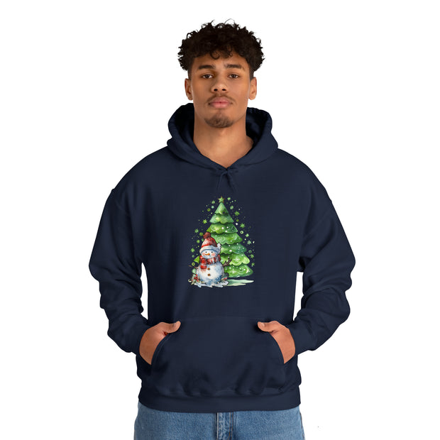 Snowman Unisex Heavy Blend™ Hooded Sweatshirt