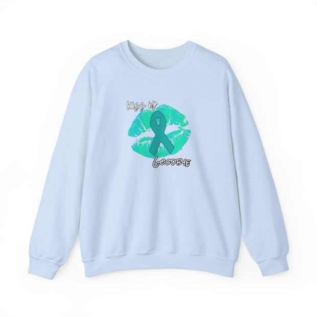Kiss it Goodbye Unisex Heavy Blend™ Crewneck Sweatshirt