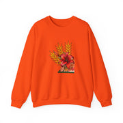 Saskatchewan Lily Unisex Heavy Blend™ Crewneck Sweatshirt